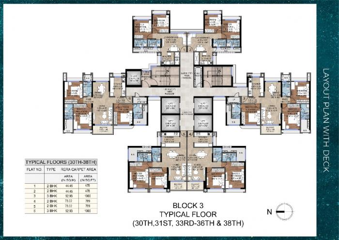 Mextech Miraya Divine - Site Plan