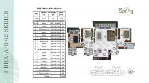 Keya Spring - Floor plan