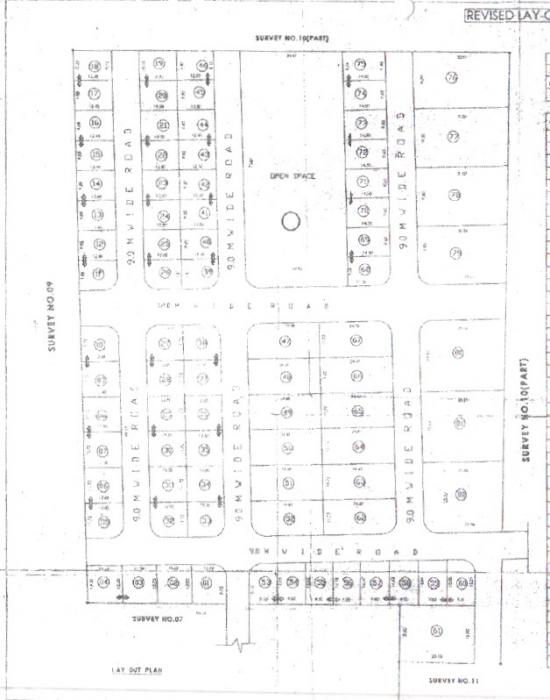 Pharande Park - Master Plan