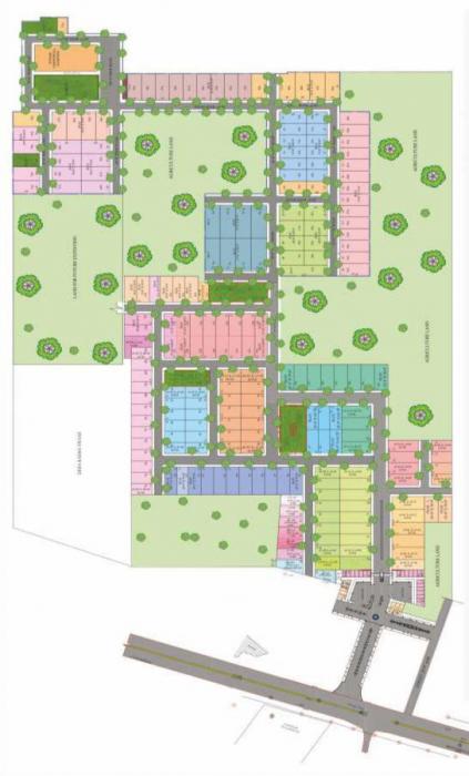 Smart Garden Enclave - Master Plan
