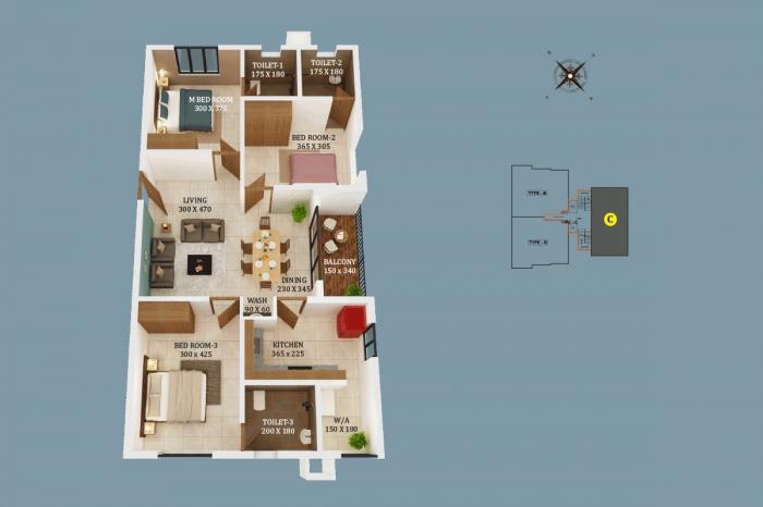 Varma Connekt - Floor Plan