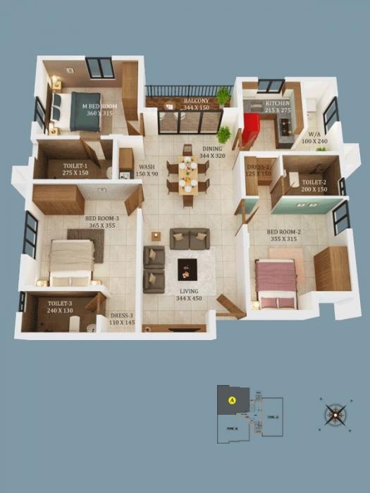 Varma Connekt - Floor Plan