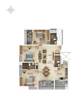 Synthite Pepper Vine - Floor plan