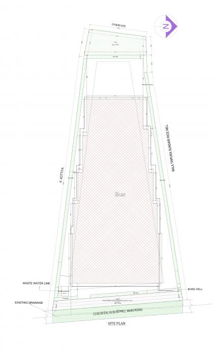 Prasanth Temple Towers - Master Plan