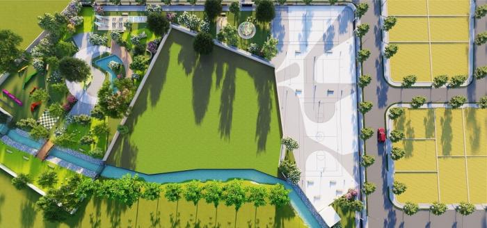 Apsuja Charvitha Meadows - Project Photo