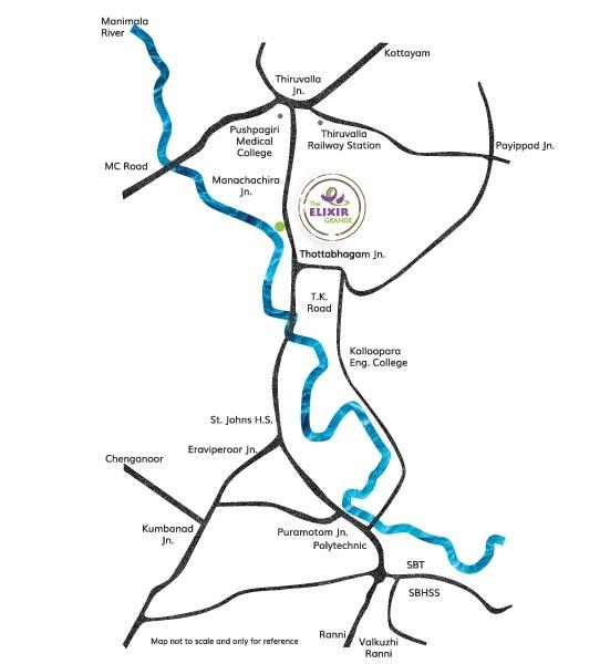 The Elixir Grande - Locality