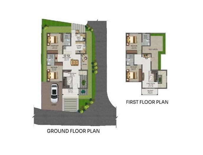 Sowparnika Capital County - Floor Plan