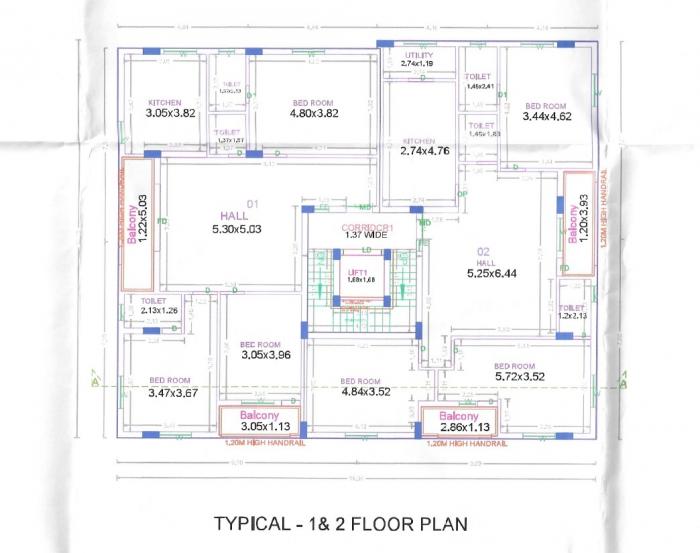 Costplus Thulsi - Master Plan
