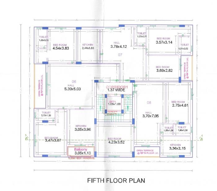 Costplus Thulsi - Site Plan