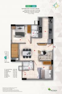 Adora Aether - Floor plan