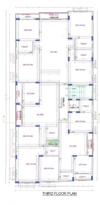 Skyline Harmony - Site Plan