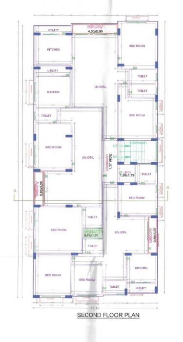 Skyline Harmony - Site Plan