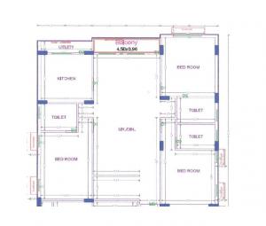 Skyline Harmony - Floor plan