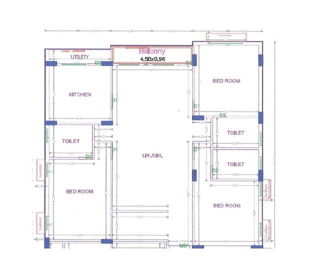 Skyline Harmony - Floor Plan