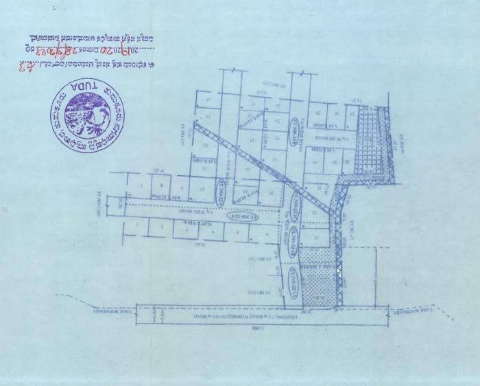 Vinayaka Layout - Master Plan