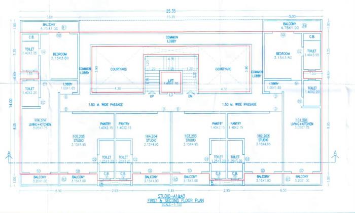 The Purrple County Studio A1 - Master Plan