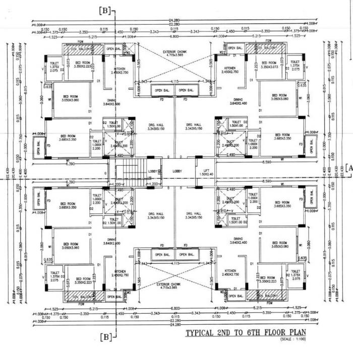 Devikas Prabhu Sparsh - Site Plan