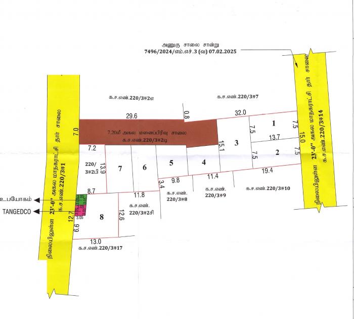 SR Garden - Master Plan