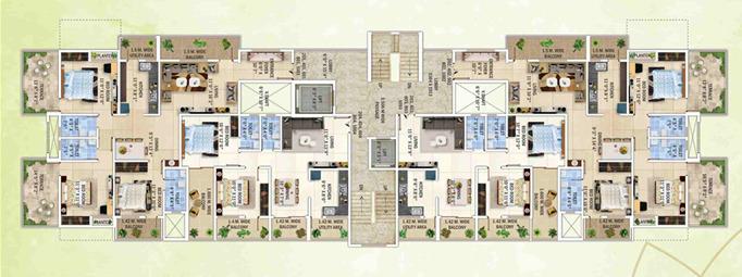 Gaurav Euphoria - Site Plan