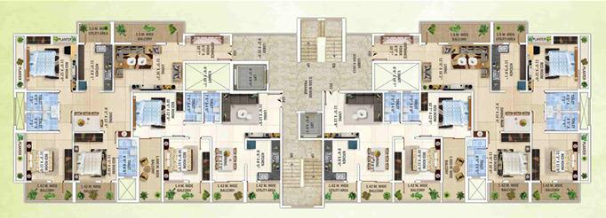 Gaurav Euphoria - Master Plan