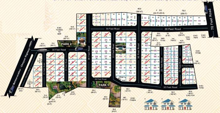 Frontier Cheyyur Elevation - Master Plan