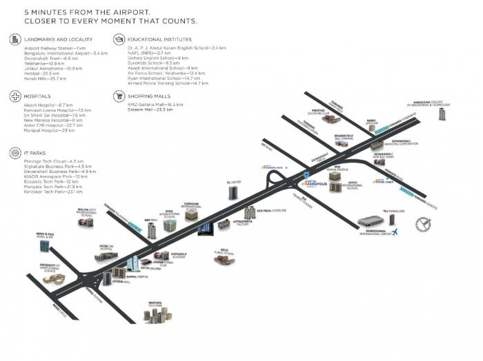 Sattva Aeropolis Phase 2 - Locality