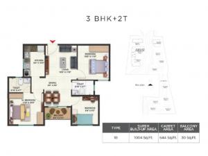 Sattva Aeropolis Phase 2 - Floor plan