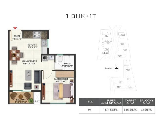 Sattva Aeropolis Phase 2 - Floor Plan