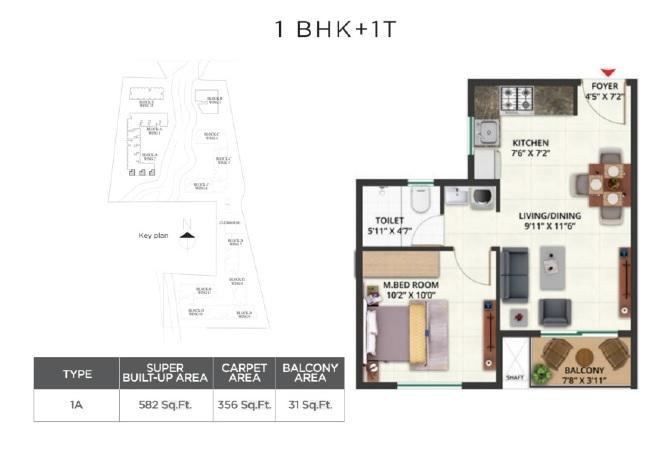 Sattva Aeropolis Phase 2 - Floor Plan