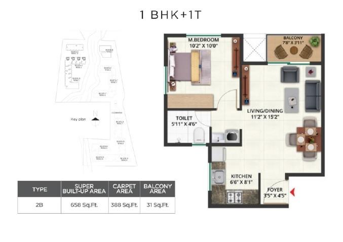 Sattva Aeropolis Phase 2 - Floor Plan