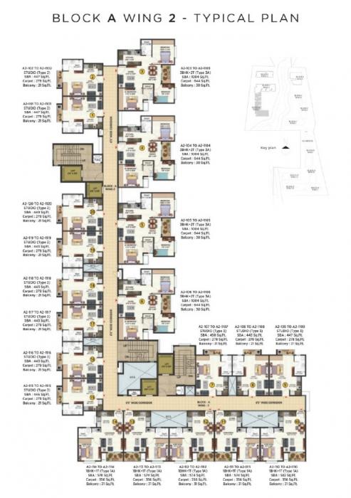 Sattva Aeropolis Phase 2 - Site Plan