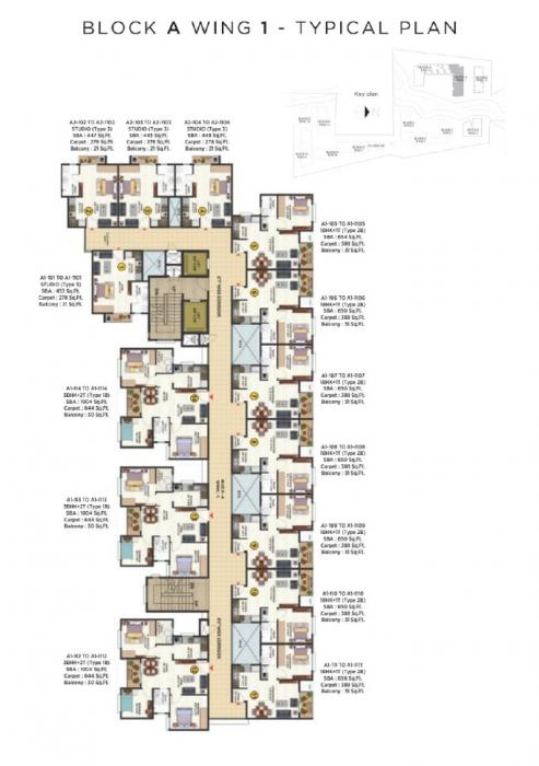 Sattva Aeropolis Phase 2 - Site Plan