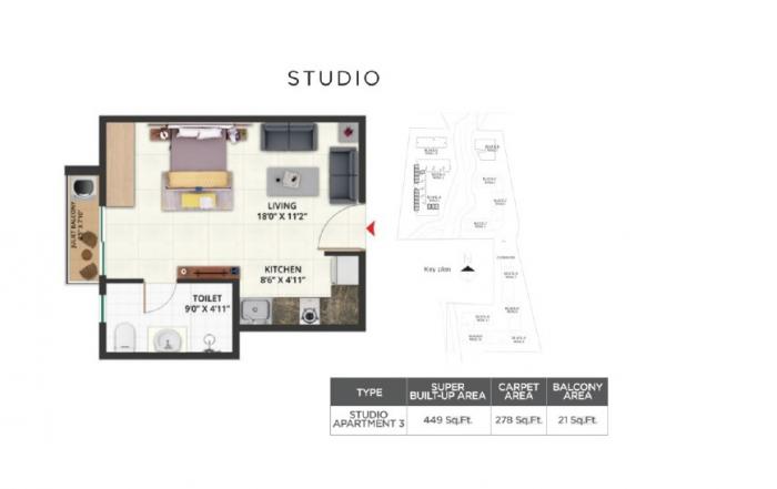 Sattva Aeropolis Phase 2 - Floor Plan