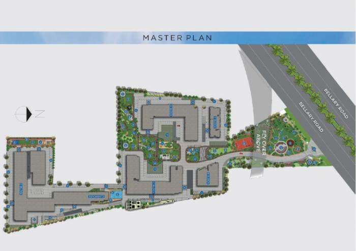 Sattva Aeropolis Phase 2 - Master Plan
