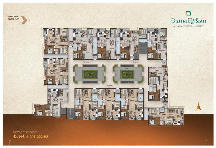 Oxina Elysian - Master Plan