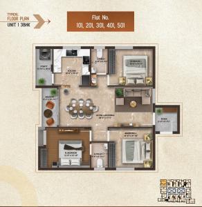 Oxina Elysian - Floor plan