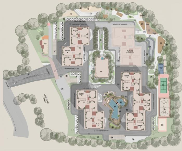 Tru Aquapolis - Master Plan