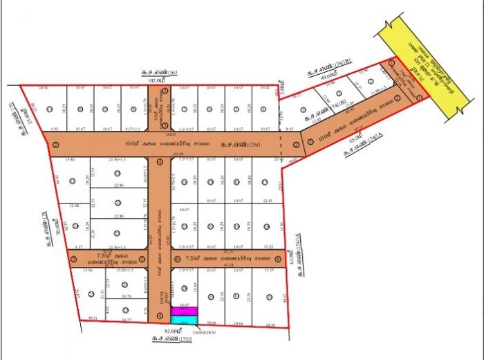 Shivan Nagar - Master Plan