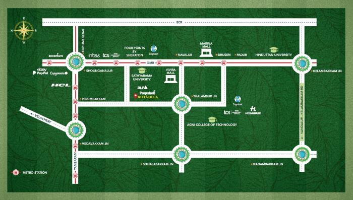 Propshell Botanica - Locality