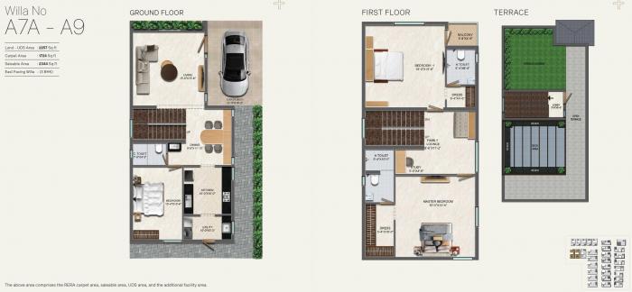 Plus Willas - Floor Plan