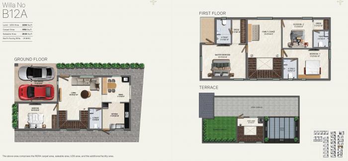 Plus Willas - Floor Plan