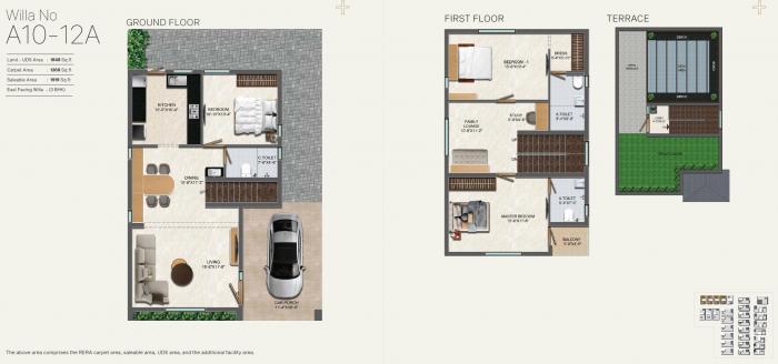 Plus Willas - Floor Plan