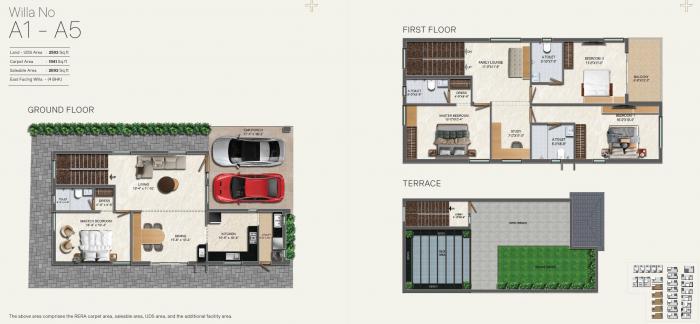 Plus Willas - Floor Plan