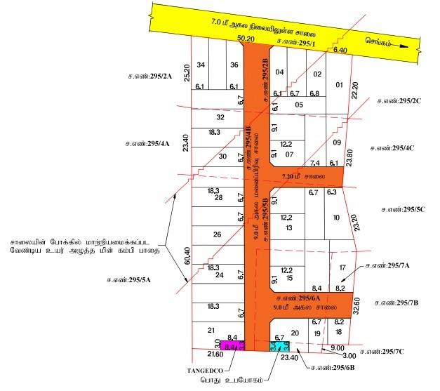 Farook Nagar Plot - Master Plan