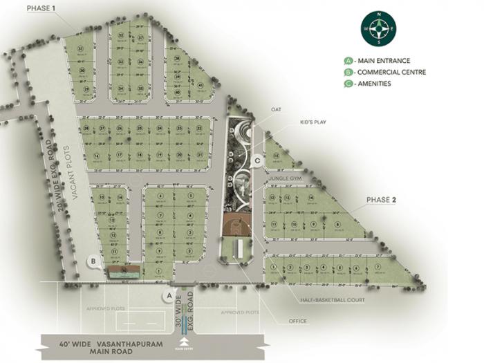 Propshell Botanica - Master Plan