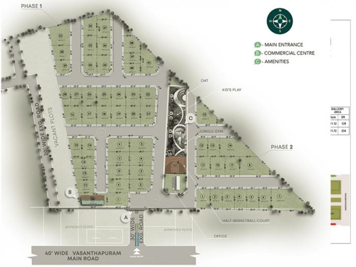 Propshell Botanica - Master Plan