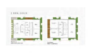 Nirvana Wollywood - Floor plan