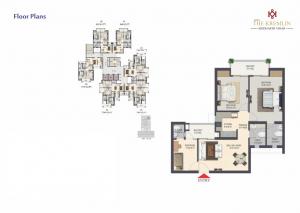 Apex The Kremlin - Floor plan