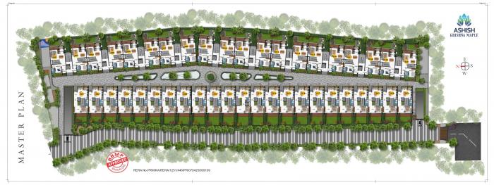 Ashish Krishna Maple - Master Plan
