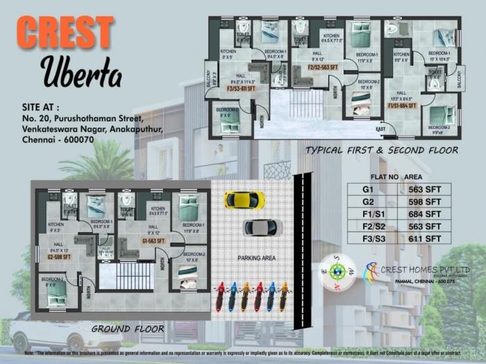 Crest Uberta - Master Plan